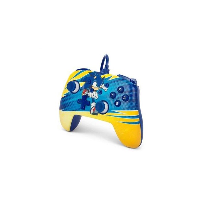 Power A NSGP0202-01 Mando con Cable Mejorado para Nintendo Switch, Sonic Impulso, 2 Botones Asignables, Cable USB-C 3m 8 Power A NSGP0202-01 Mando con Cable Mejorado para Nintendo Switch, Sonic Impulso, 2 Botones Asignables, Cable USB-C 3m 8