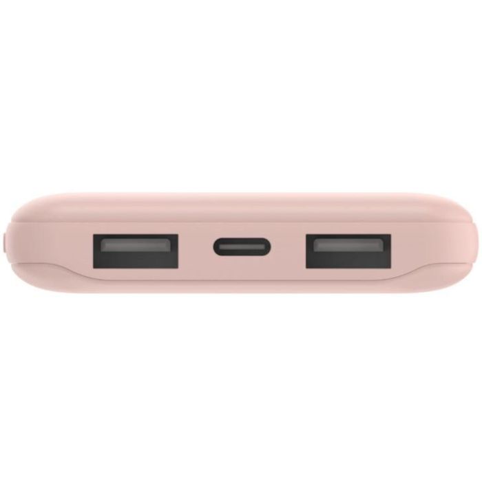 Belkin BOOST CHARGE Powerbank 10.000mAh 12W USB-A y USB-C Rosa 2