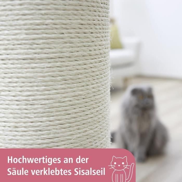 Kerbl Árbol de gato Opal Ultra con tronco de Ø 22cm, base 58x58cm, altura 80cm y dimensiones 82x60x60cm 5 Kerbl Árbol de gato Opal Ultra con tronco de Ø 22cm, base 58x58cm, altura 80cm y dimensiones 82x60x60cm 5