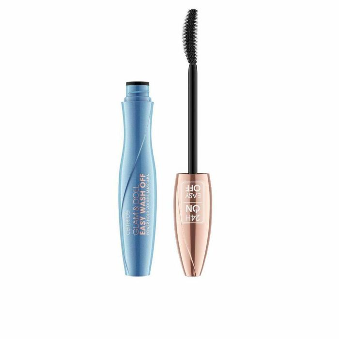 Catrice #010 GLAM & DOLL Easy Wash Off Máscara de Pestañas Volumen Intenso & Rizo Duradero Ultra Black 9ml Vegana