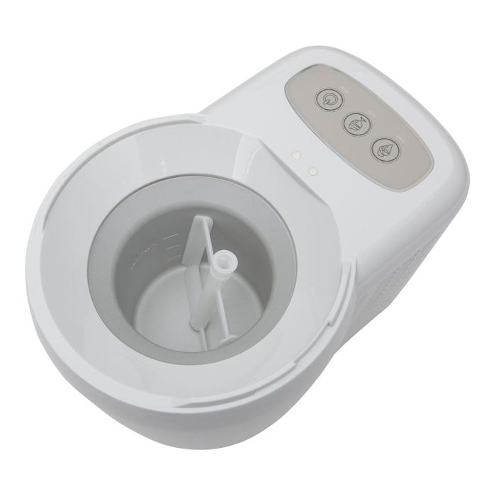 Camry cr4481 Heladera Blanca 0.7 L 90 W para Helados, Sorbete y Yogurt Helado - Prepara en 30 Minutos 2 Camry cr4481 Heladera Blanca 0.7 L 90 W para Helados, Sorbete y Yogurt Helado - Prepara en 30 Minutos 2