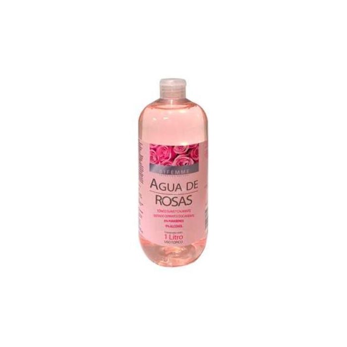 Agua De Rosas 1L