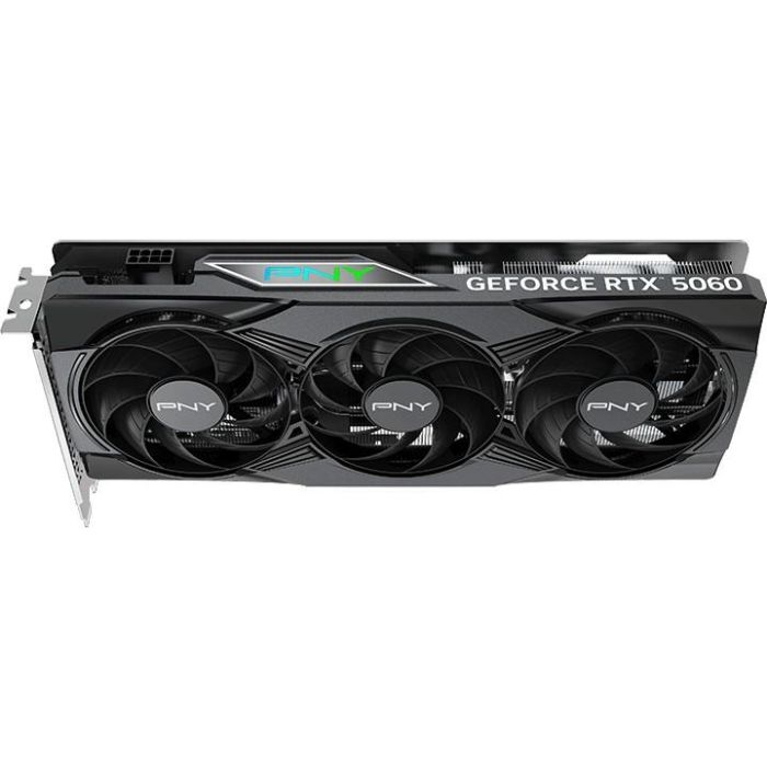 PNY GeForce RTX 5060 8GB GDDR7 Triple Fan ARGB OC Tarjeta Gráfica 4