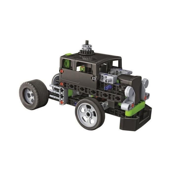 Clementoni AAAMR61632 - Taller Mecánico para Construir Hot Rods y Camiones 2