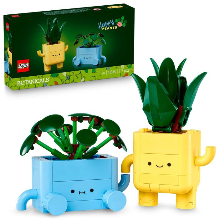 Plantas Felices Lego Botanicals 10349 Lego Plantas Felices Lego Botanicals 10349 Lego