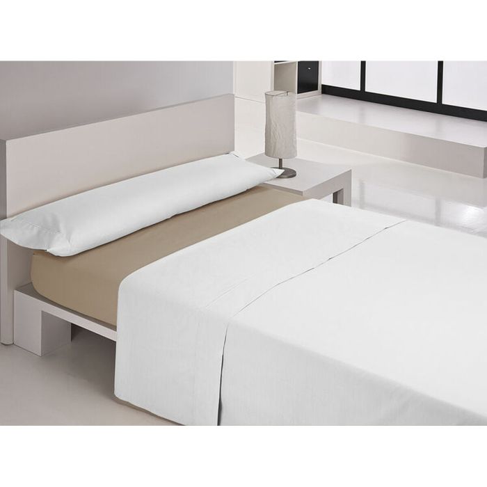 Sábana Bajera Ajustable Happy Home MIX COLORS Tierra Cama de 120 120 x 200 + 30 cm Sábana Bajera Ajustable Happy Home MIX COLORS Tierra Cama de 120 120 x 200 + 30 cm