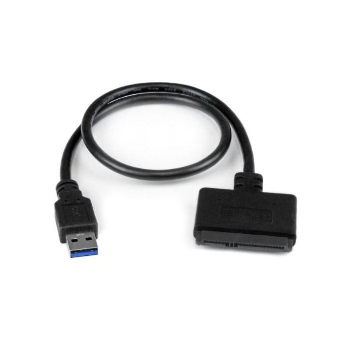 MicroConnect Adaptador de Cable USB 3.0 a SATA para SSD/HDD 2.5" - 0.30m - Conecta Unidades Externas al Portátil