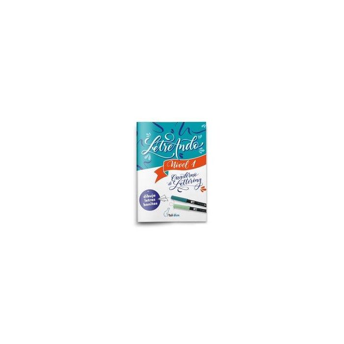 Cuaderno Tombow Lettering Letreando 1 Iniciacion