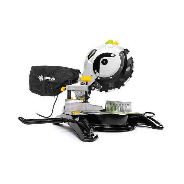 Fieldmann FIE8590669367726 Sierra Ingletadora 1450 W 210 mm para Madera Verde 4