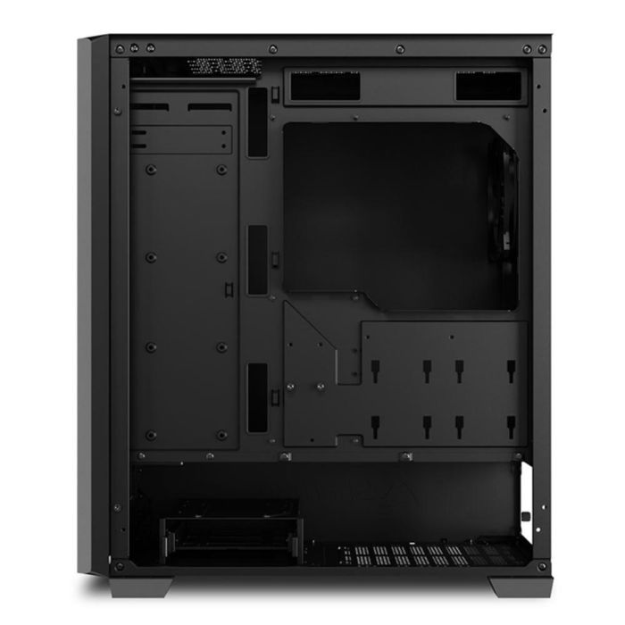Sharkoon VS9 Caja PC ATX Midi Tower Negra, ideal Gaming & Profesional, Soporte Doble Radiador (360/280mm), USB 3.0, 6 SSD, Sin Ventana 3 Sharkoon VS9 Caja PC ATX Midi Tower Negra, ideal Gaming & Profesional, Soporte Doble Radiador (360/280mm), USB 3.0, 6 SSD, Sin Ventana 3