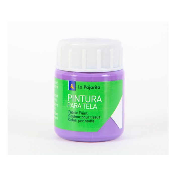 Pintura Para Tela La Pajarita Lila 25 mL 1