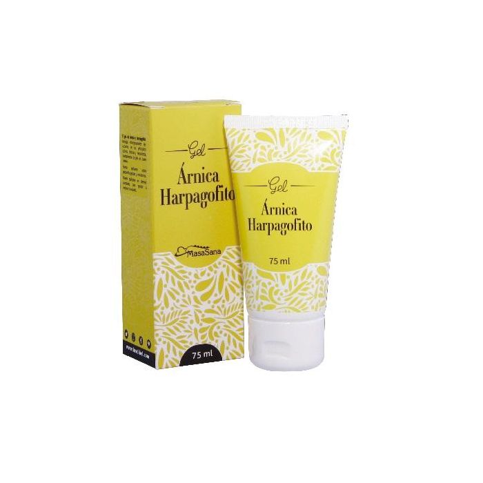 Gel De Árnica Y Harpagofito Masasana