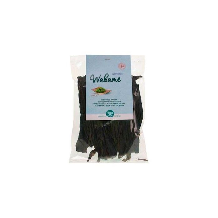 TERRASANA Alga Wakame Bio 100 Gr
