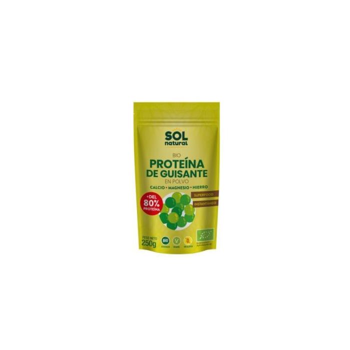 Proteina De Guisante 250Gr. Bio Proteina De Guisante 250Gr. Bio