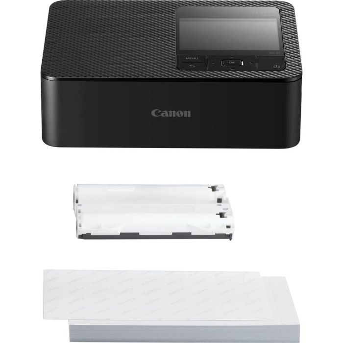 Canon Selphy CP1500 BK - Impresora Fotográfica con Wi-Fi y USB-C, Incluye Tinta y Papel 0 Canon Selphy CP1500 BK - Impresora Fotográfica con Wi-Fi y USB-C, Incluye Tinta y Papel 0