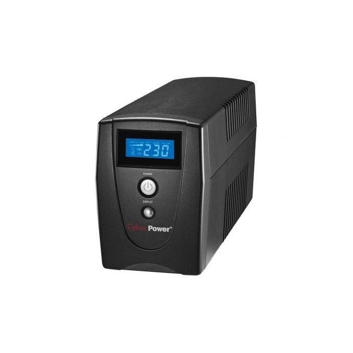 SAI LÍNEA INTERACTIVA CYBERPOWER VALUE 600EILCD - 600VA/360W - SALIDAS 3*IEC C13 - PANTALLA LCD - FORMATO TORRE SAI LÍNEA INTERACTIVA CYBERPOWER VALUE 600EILCD - 600VA/360W - SALIDAS 3*IEC C13 - PANTALLA LCD - FORMATO TORRE