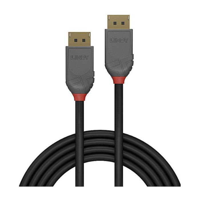 Lindy Cable DisplayPort 1.4 Anthra Line 1m 1