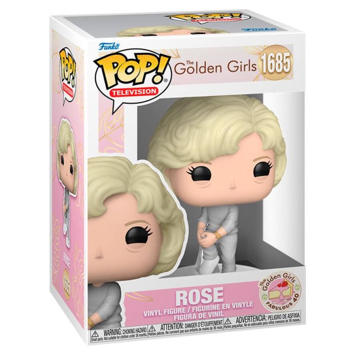 Figura POP Las Chicas de Oro Rose 1 Figura POP Las Chicas de Oro Rose 1