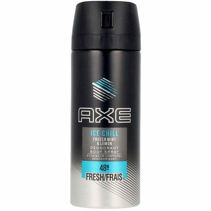 Axe ICE CHILL deo vapo Desodorante Spray para Hombre, Frescura Intensa Menta y Lima, 150 ml