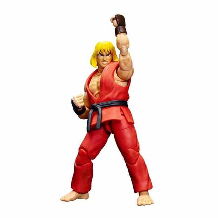 Street Fighter Ken Street Fighter II Figura de Acción 15 cm Plástico 7 Street Fighter Ken Street Fighter II Figura de Acción 15 cm Plástico 7