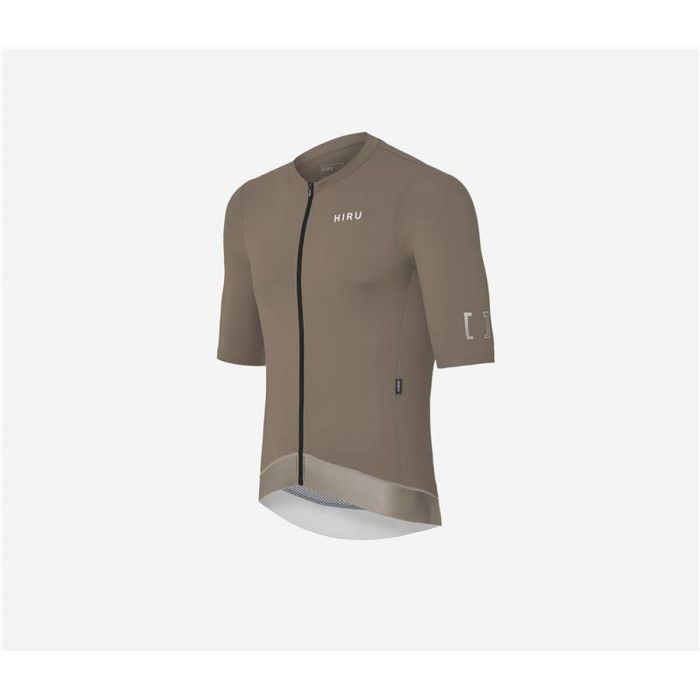 Maillot de ciclismo Hiru Advanced Marrón oscuro 1 Maillot de ciclismo Hiru Advanced Marrón oscuro 1