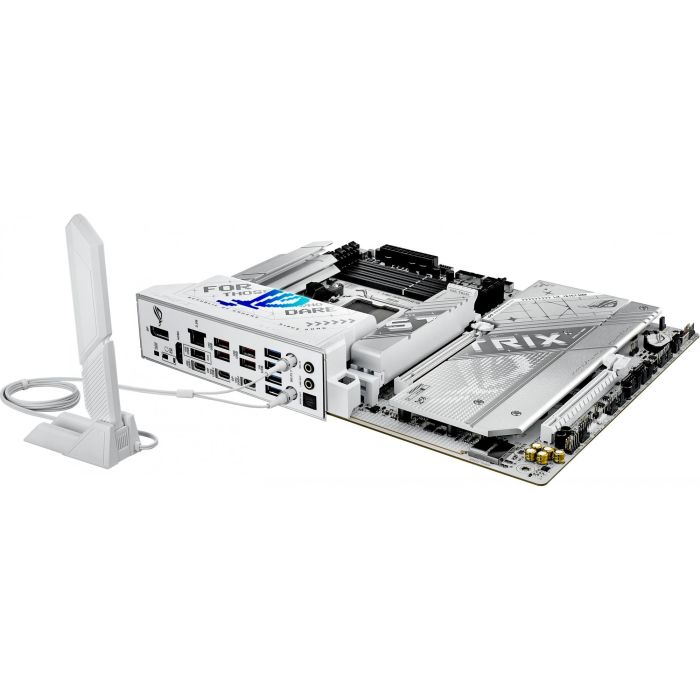 ASUS ROG STRIX X870-A GAMING WiFi Placa Base AM5 DDR5 Wi-Fi 7 ATX para AMD con 192GB RAM y M.2 NVMe 12 ASUS ROG STRIX X870-A GAMING WiFi Placa Base AM5 DDR5 Wi-Fi 7 ATX para AMD con 192GB RAM y M.2 NVMe 12