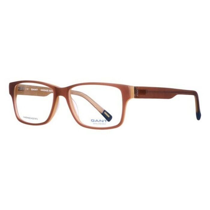 Montura de Gafas Hombre Gant G3005-MBRN-55 Marrón Ø 55 mm Montura de Gafas Hombre Gant G3005-MBRN-55 Marrón Ø 55 mm