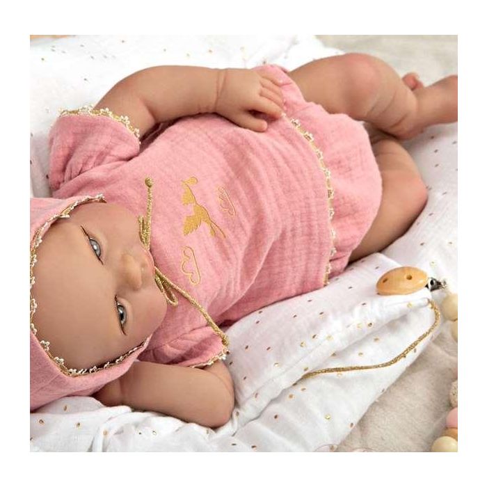 Muñeca real reborn arias silicona 43 cm noah sweet 6 Muñeca real reborn arias silicona 43 cm noah sweet 6