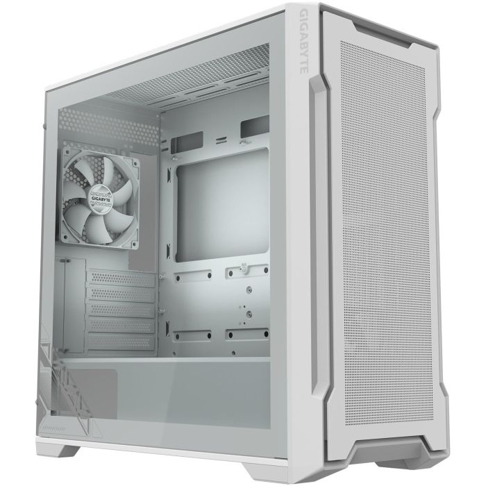 GIGABYTE C102 GLASS Midi Tower PC Blanco Mini-ATX con Ventana Lateral y Panel de Vidrio Templado para Gaming 0 GIGABYTE C102 GLASS Midi Tower PC Blanco Mini-ATX con Ventana Lateral y Panel de Vidrio Templado para Gaming 0