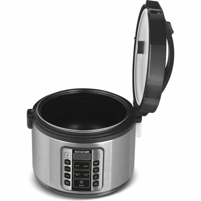 Robot de Cocina Sencor SRM 3151BK 700 W 1,5 L 5 Robot de Cocina Sencor SRM 3151BK 700 W 1,5 L 5