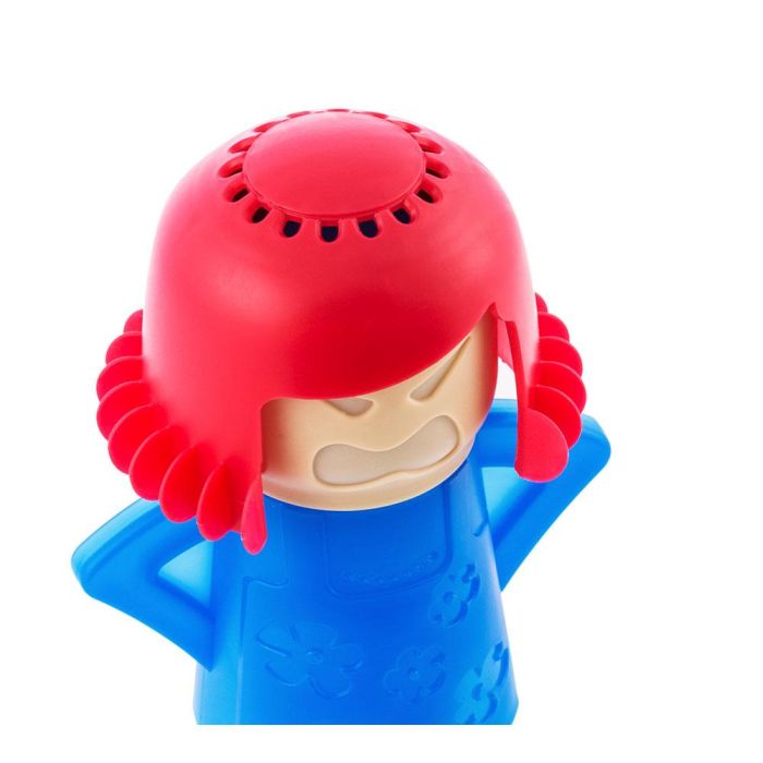 Innovagoods Limpiador de Microondas V0100794 con Agua y Vinagre para Limpieza Rápida 1 Innovagoods Limpiador de Microondas V0100794 con Agua y Vinagre para Limpieza Rápida 1