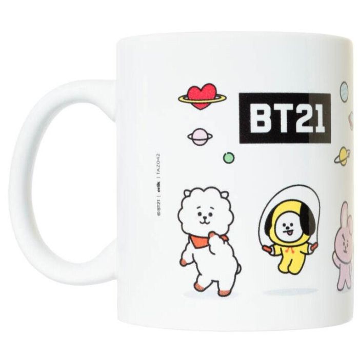 Taza Personajes BT21 330ml 1 Taza Personajes BT21 330ml 1