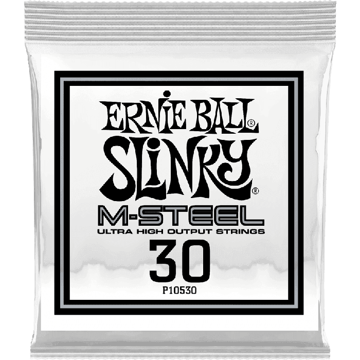 Cuerda Eléctrica Slinky M-Steel .030 Cuerda Eléctrica Slinky M-Steel .030
