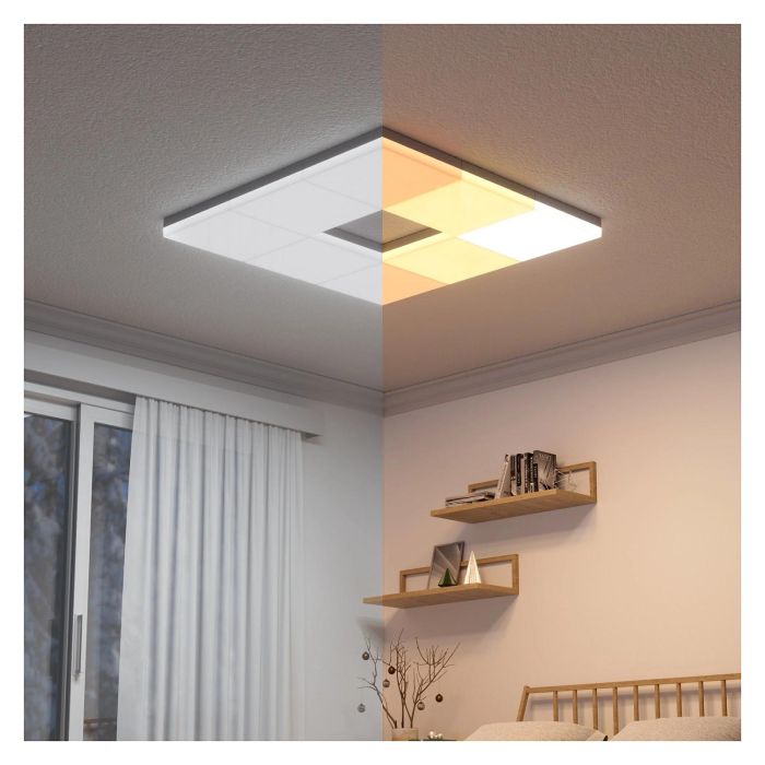 Nanoleaf NF083K02-3SL Skylight - Kit de Inicio, 3 Paneles, Luz de Techo Inteligente WiFi, Blanco, 2700K-6500K, IP20 5 Nanoleaf NF083K02-3SL Skylight - Kit de Inicio, 3 Paneles, Luz de Techo Inteligente WiFi, Blanco, 2700K-6500K, IP20 5