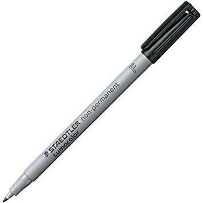 Rotulador Staedtler Lumocolor 316F Negro (10 Unidades) 1