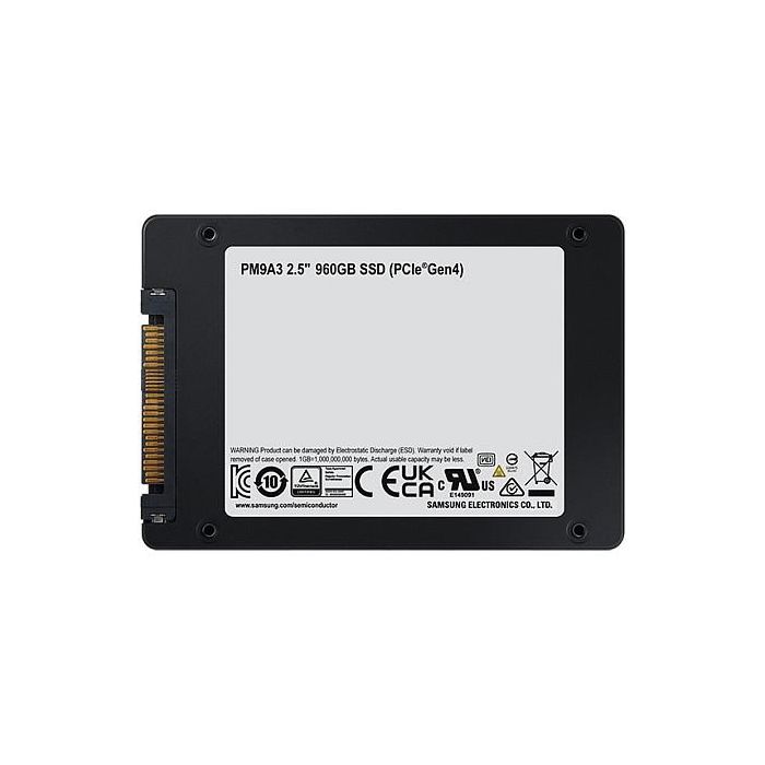 SAMSUNG MZ-QL296000 SSD NVMe 960 GB 2,5" Interno Cifrado 4
