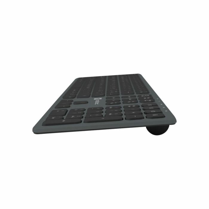NATEC NKL-1830 Teclado Inalámbrico RF Wireless + Bluetooth QWERTY Español Completo 100% Membrana 109 Teclas Negro/Gris 2 NATEC NKL-1830 Teclado Inalámbrico RF Wireless + Bluetooth QWERTY Español Completo 100% Membrana 109 Teclas Negro/Gris 2