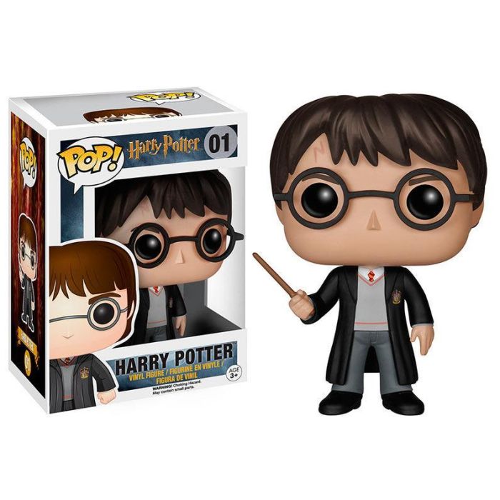 Funko Pop Harry Potter - Figura de Vinilo de 9cm con Caja Original 1 Funko Pop Harry Potter - Figura de Vinilo de 9cm con Caja Original 1