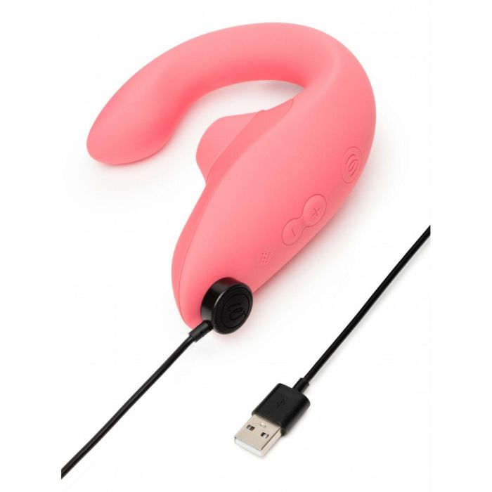 Vibrador Womanizer WOM182-ORANGE Rosa 4 Vibrador Womanizer WOM182-ORANGE Rosa 4