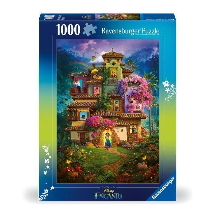 Puzzle Encanto de 1000 piezas, Disney Encanto, Adultos y niños a partir de 14 años, Puzzle de calidad Premium, 17324, Ravensburger Puzzle Encanto de 1000 piezas, Disney Encanto, Adultos y niños a partir de 14 años, Puzzle de calidad Premium, 17324, Ravensburger