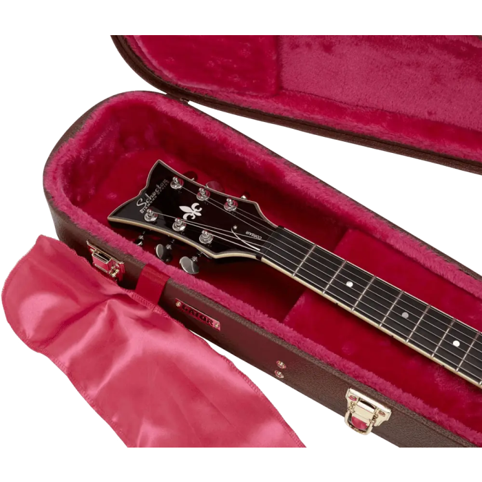 Gator Funda Guitarra GW Deluxe Formato 335/Semi Hollow Marron 7