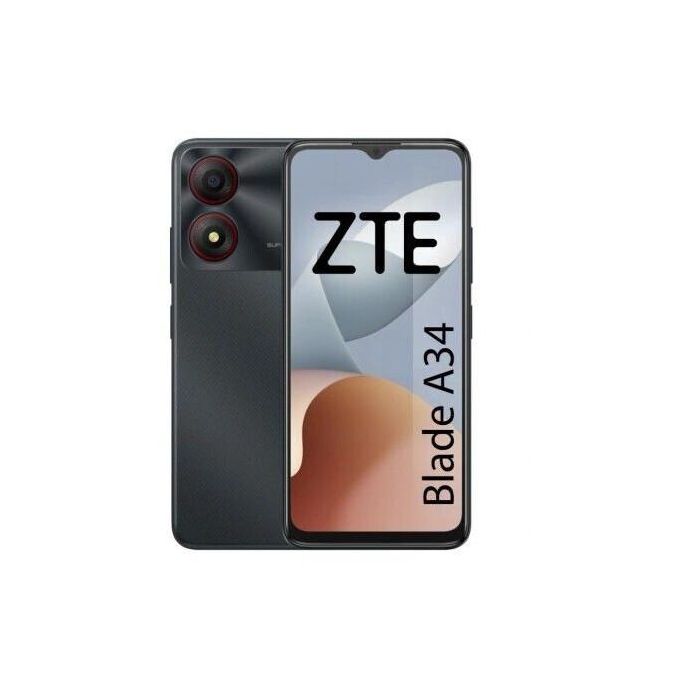 Zte Blade A34 4+64Gb Ds 4G Grey Oem