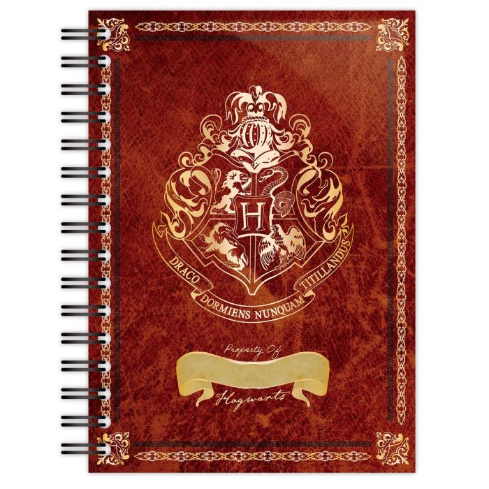 Cuaderno A5 Hogwarts Harry Potter 0 Cuaderno A5 Hogwarts Harry Potter 0