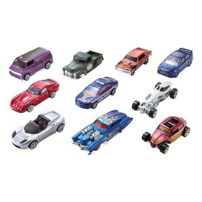 Hot Wheels Set de 10 autos - Modelo aleatorio 2
