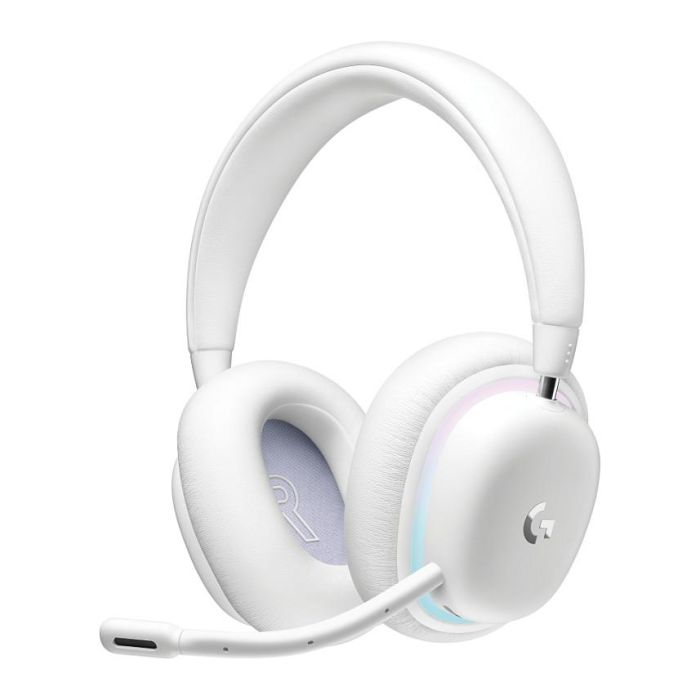 Logitech G735 Auriculares Inalámbricos Bluetooth y Lightspeed, Diadema para Gaming, Color Blanco Mist Logitech G735 Auriculares Inalámbricos Bluetooth y Lightspeed, Diadema para Gaming, Color Blanco Mist