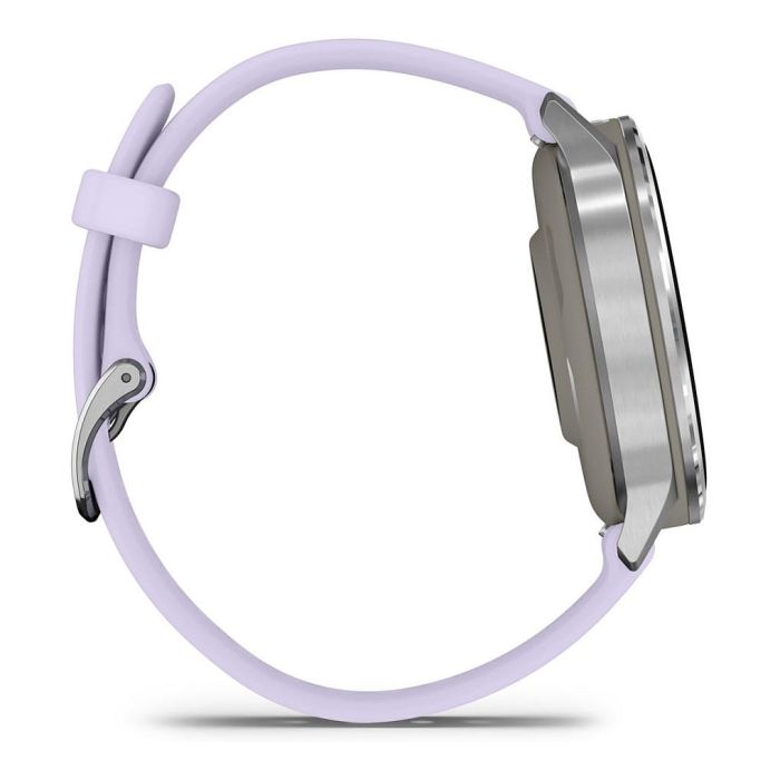 Garmin Venu 4 Smartwatch 41mm Silicona Gris/Plata Lavanda