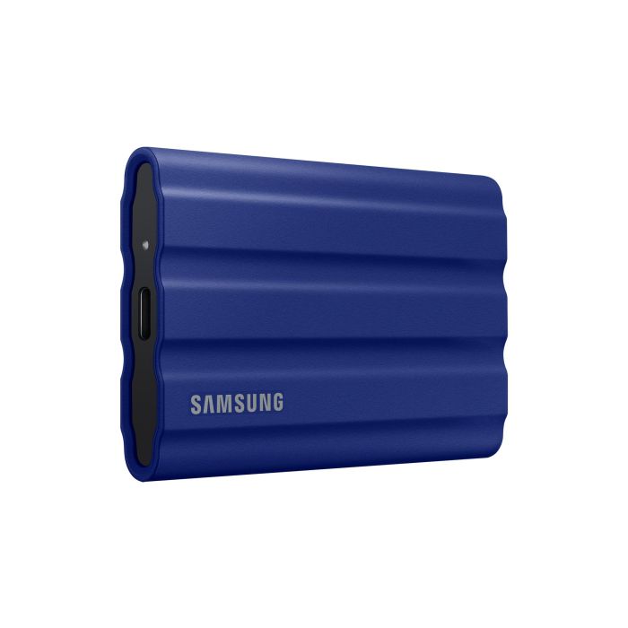 Samsung Disco Duro Externo SSD 2TB T7 Shield NVMe USB 3.2 Gen 2 Azul 1