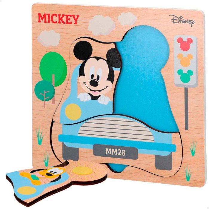 Puzzle surtido madera Mickey Minnie Disney 0 Puzzle surtido madera Mickey Minnie Disney 0