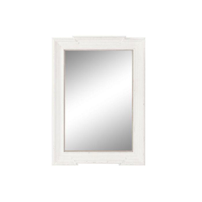 Espejo de pared Home ESPRIT Blanco 85 x 5 x 120 cm 0 Espejo de pared Home ESPRIT Blanco 85 x 5 x 120 cm 0