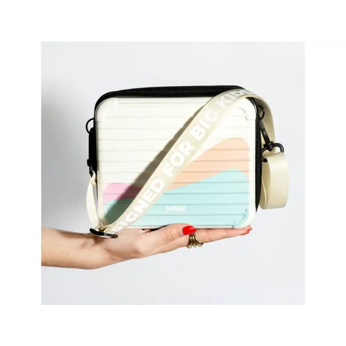 Wondee Kit Creativo Pixiprint Travel con Papel para Cámara Instantánea, Estuche Resistente y Elegante para Niños 1